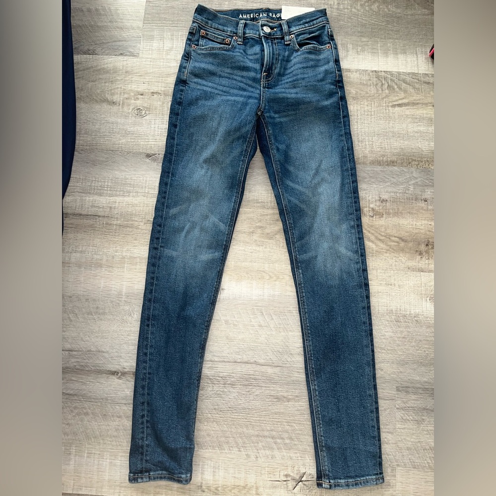 American eagle stretch jeans